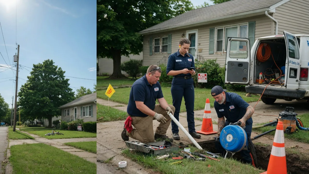 Sewer Line Repair in Cave In Rock, IL near me